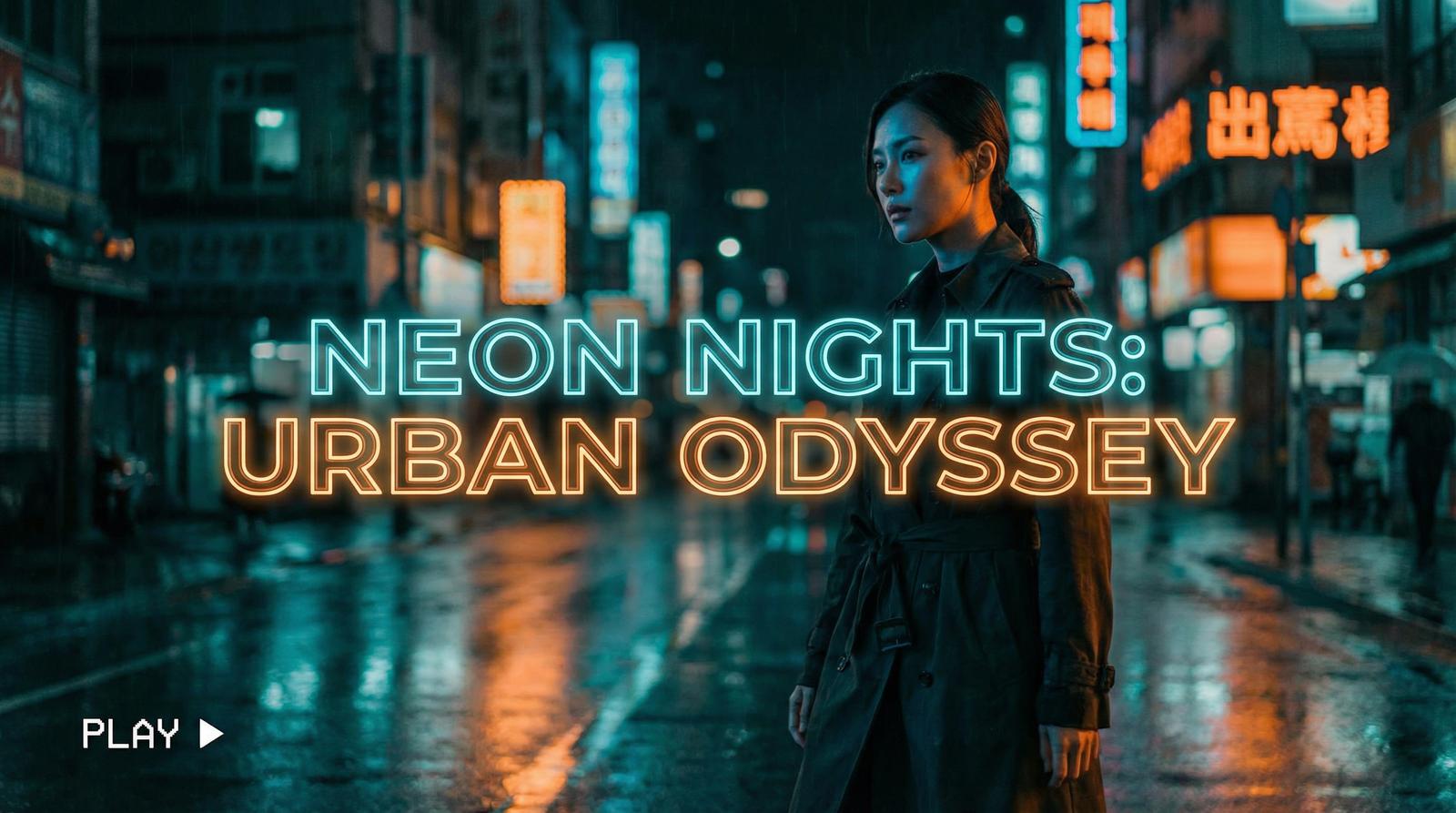 抖阴城市夜景视频